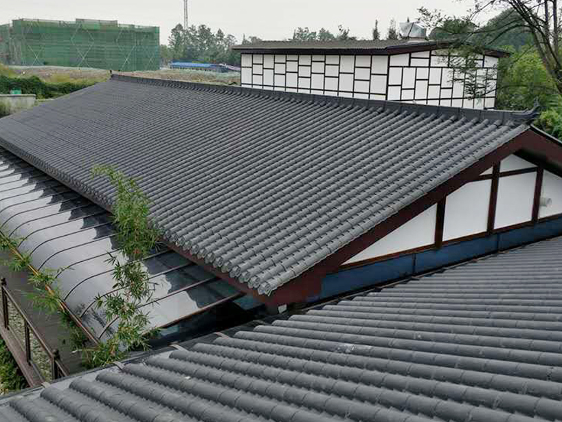 九江金属屋面板案例展示