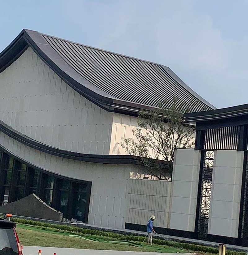 九江金属屋面板的常见类型有哪些？